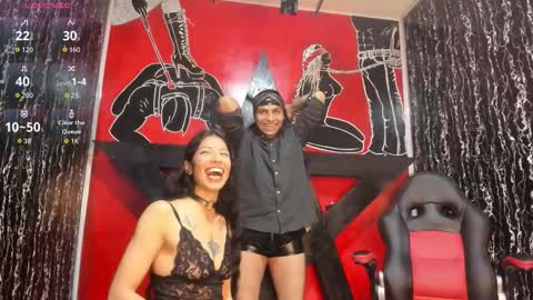 damian_and_tiana online show from October 21, 2025, 5:08 am