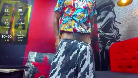 Snapshot of damian_shakur chatting on September 25, 2025, 11:25 am damian_shakur online show from September 25, 2025, 11:25 am