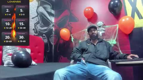 damian_shakur online show from October 23, 2025, 11:20 am