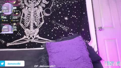 Snapshot of damoncolbi chatting on October 12, 2025, 10:42 pm damoncolbi online show from October 12, 2025, 10:42 pm