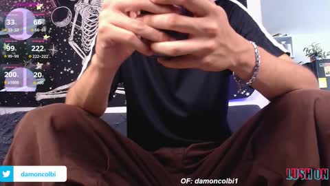 Snapshot of damoncolbi chatting on November 16, 2025, 9:20 pm damoncolbi online show from November 16, 2025, 9:20 pm