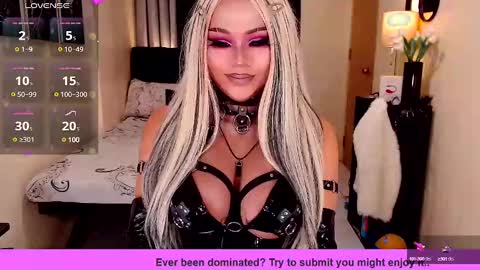 Snapshot of damselinmistress chatting on February 25, 2025, 4:57 am Alessandra online show from February 25, 2025, 4:57 am