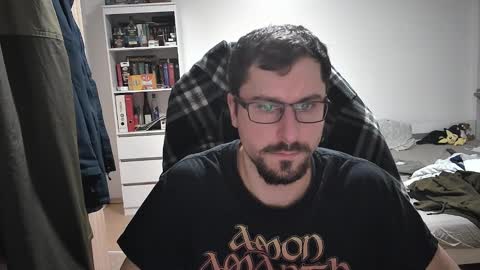 Snapshot of dan_the_man405 chatting on January 2, 2025, 7:07 pm King Dan online show from January 2, 2025, 7:07 pm