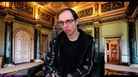 Snapshot of daniel9121 chatting on February 18, 2025, 11:44 am Daniel9121 online show from February 18, 2025, 11:44 am