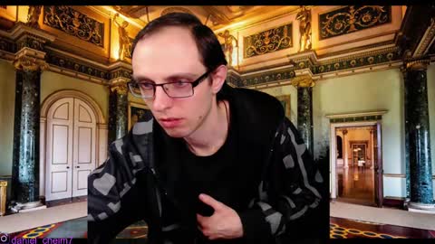 Snapshot of daniel9121 chatting on February 18, 2025, 2:49 pm Daniel9121 online show from February 18, 2025, 2:49 pm