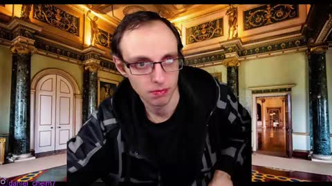 Snapshot of daniel9121 chatting on February 20, 2025, 9:09 pm Daniel9121 online show from February 20, 2025, 9:09 pm