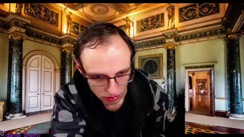 Snapshot of daniel9121 chatting on February 21, 2025, 6:26 pm Daniel9121 online show from February 21, 2025, 6:26 pm