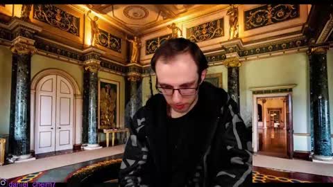 Snapshot of daniel9121 chatting on February 23, 2025, 5:50 pm Daniel9121 online show from February 23, 2025, 5:50 pm