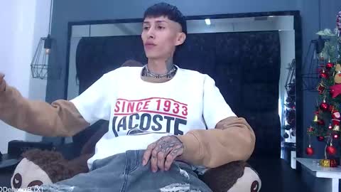 Daniel Delux  online show from December 15, 2025, 3:55 am