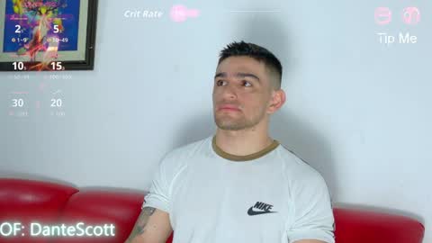 Snapshot of daniel_ova chatting on April 21, 2026, 11:27 am Sexy Dani online show from April 21, 2026, 11:27 am