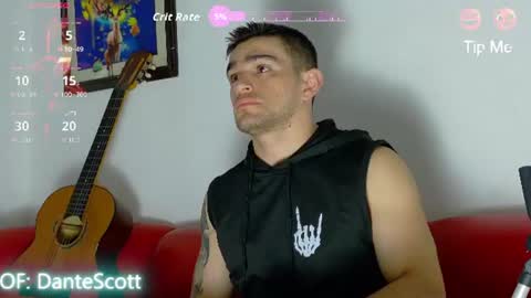 Snapshot of daniel_ova chatting on June 12, 2026, 11:53 am Sexy Dani online show from June 12, 2026, 11:53 am