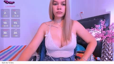 daniela online show from March 23, 2026, 12:53 pm