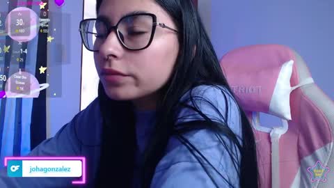 DANIELA online show from April 21, 2026, 2:56 pm