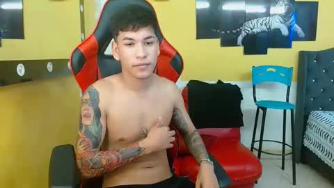 daniels_guzz online show from November 5, 2025, 2:00 am