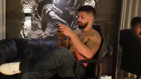 Snapshot of dann_saenz chatting on February 3, 2026, 2:53 am Dann saenz online show from February 3, 2026, 2:53 am