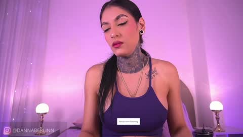 Snapshot of dannaberlin chatting on January 7, 2026, 7:16 pm Danna Berlin online show from January 7, 2026, 7:16 pm