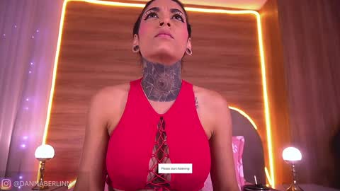 Snapshot of dannaberlin chatting on February 14, 2026, 7:21 pm Danna Berlin online show from February 14, 2026, 7:21 pm