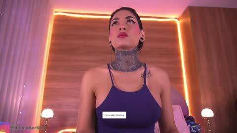 Snapshot of dannaberlin chatting on February 23, 2026, 7:22 pm Danna Berlin online show from February 23, 2026, 7:22 pm