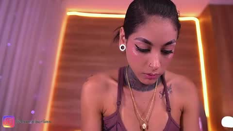 Snapshot of dannaberlin chatting on April 7, 2026, 7:25 pm Danna Berlin online show from April 7, 2026, 7:25 pm