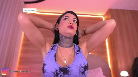 Snapshot of dannaberlin chatting on April 20, 2026, 7:15 pm Danna Berlin online show from April 20, 2026, 7:15 pm