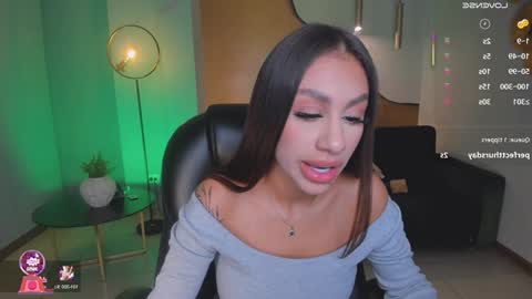 Snapshot of dannacruz_ chatting on February 8, 2025, 1:33 pm Danna Cruz online show from February 8, 2025, 1:33 pm