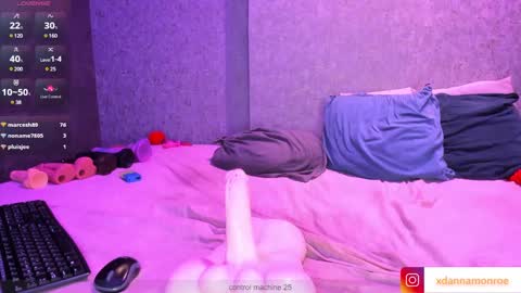 Snapshot of danniamonroee chatting on December 23, 2024, 2:39 pm Danna Monroe online show from December 23, 2024, 2:39 pm