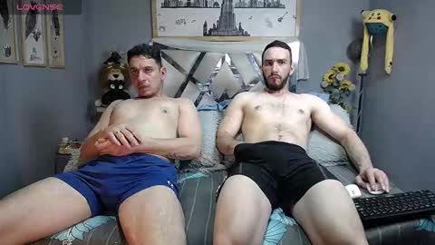 Snapshot of danny_hot_fun chatting on February 13, 2026, 2:40 am Danny and Alex online show from February 13, 2026, 2:40 am