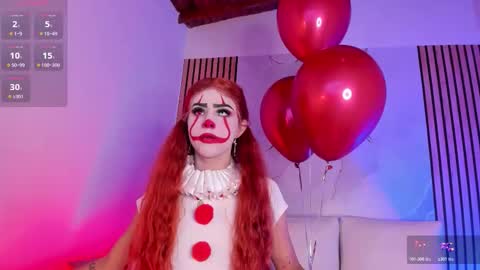 DANNYSA  online show from October 31, 2025, 10:55 pm