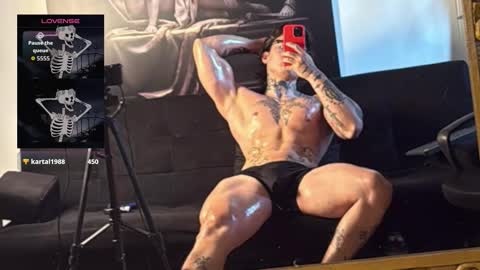 Snapshot of dantecoppolaa chatting on October 22, 2025, 10:53 pm Dante coppola online show from October 22, 2025, 10:53 pm