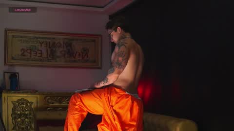 Snapshot of dantecoppolaa chatting on October 31, 2025, 11:39 pm Dante coppola online show from October 31, 2025, 11:39 pm