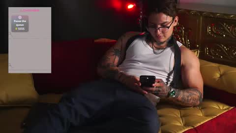 Snapshot of dantecoppolaa chatting on November 4, 2025, 11:59 pm Dante coppola online show from November 4, 2025, 11:59 pm