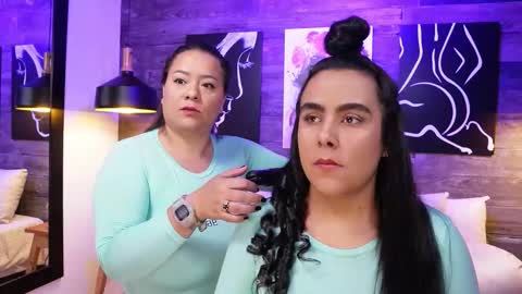 Snapshot of dany_alexa chatting on October 22, 2025, 1:11 pm Dany And Alexa online show from October 22, 2025, 1:11 pm