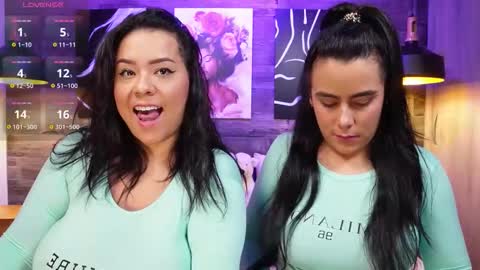 Snapshot of dany_alexa chatting on November 7, 2025, 12:38 pm Dany And Alexa online show from November 7, 2025, 12:38 pm