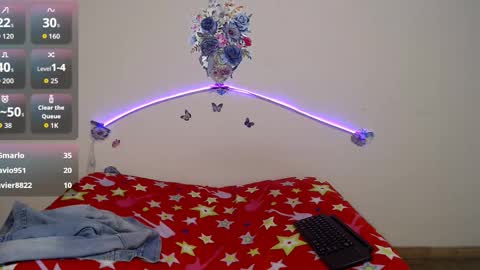 DANYXS1 online show from November 23, 2025, 2:28 pm