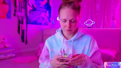 Snapshot of daphnemadison chatting on February 9, 2026, 10:36 pm Daphne Madison online show from February 9, 2026, 10:36 pm