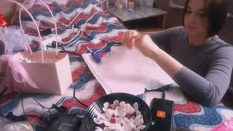 Snapshot of daphnesterlace chatting on February 18, 2026, 11:28 am Emilia online show from February 18, 2026, 11:28 am