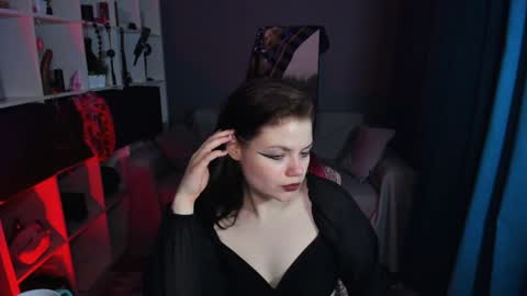 Snapshot of darina_wilson chatting on January 25, 2025, 11:43 pm Dari the it woman online show from January 25, 2025, 11:43 pm