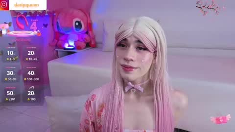 Snapshot of daripqueen chatting on September 16, 2025, 2:51 pm DaripQueen online show from September 16, 2025, 2:51 pm