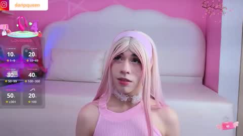 Snapshot of daripqueen chatting on September 21, 2025, 2:29 pm DaripQueen online show from September 21, 2025, 2:29 pm