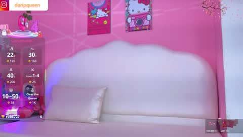Snapshot of daripqueen chatting on September 22, 2025, 3:14 pm DaripQueen online show from September 22, 2025, 3:14 pm