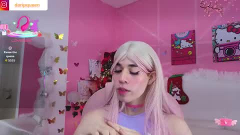 DaripQueen online show from January 8, 2026, 2:19 pm