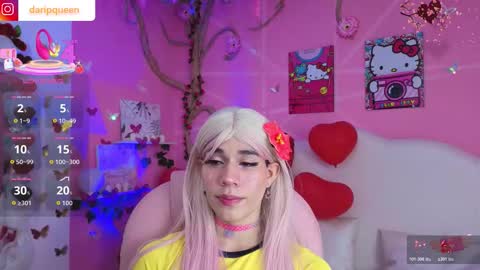 DaripQueen online show from February 23, 2026, 2:58 pm