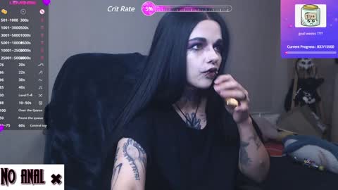 Snapshot of dark__elf chatting on December 7, 2024, 10:17 pm Anessa online show from December 7, 2024, 10:17 pm