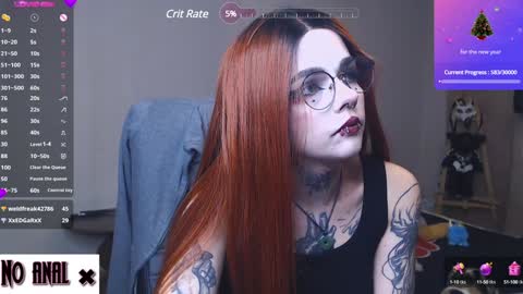 Snapshot of dark__elf chatting on December 21, 2024, 2:30 am Anessa online show from December 21, 2024, 2:30 am