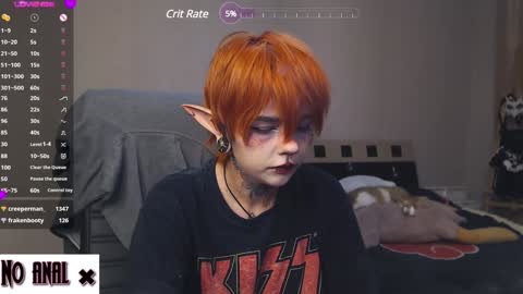 Snapshot of dark__elf chatting on December 27, 2024, 10:37 pm Anessa online show from December 27, 2024, 10:37 pm