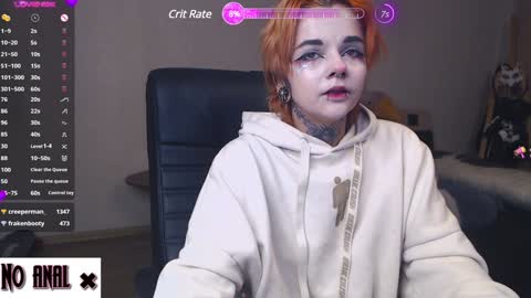 Snapshot of dark__elf chatting on January 3, 2025, 10:19 pm Anessa online show from January 3, 2025, 10:19 pm