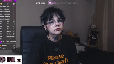 Snapshot of dark__elf chatting on January 24, 2025, 2:07 am Anessa online show from January 24, 2025, 2:07 am