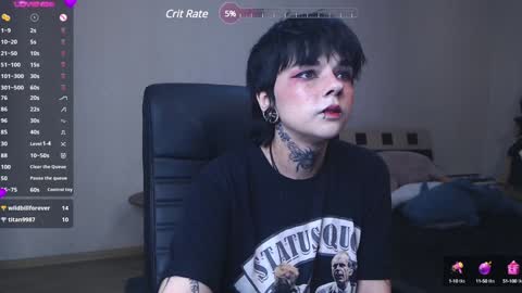 Snapshot of dark__elf chatting on January 29, 2025, 10:11 pm Anessa online show from January 29, 2025, 10:11 pm