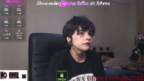 Snapshot of dark__elf chatting on February 13, 2025, 10:33 pm Anessa online show from February 13, 2025, 10:33 pm