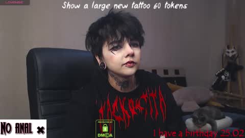 Snapshot of dark__elf chatting on February 15, 2025, 10:10 pm Anessa online show from February 15, 2025, 10:10 pm